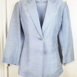 Emanuel Ungaro Sky Blue Women's Blazer